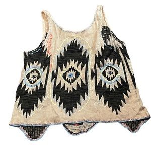 boho tank top